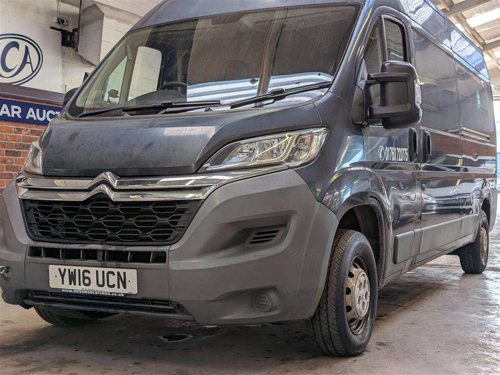 <p>2016 CITROEN RELAY 35 L3H2 ENTERPRISE</p>