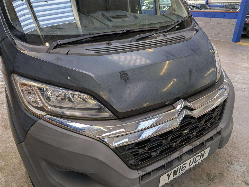 <p>2016 CITROEN RELAY 35 L3H2 ENTERPRISE</p>