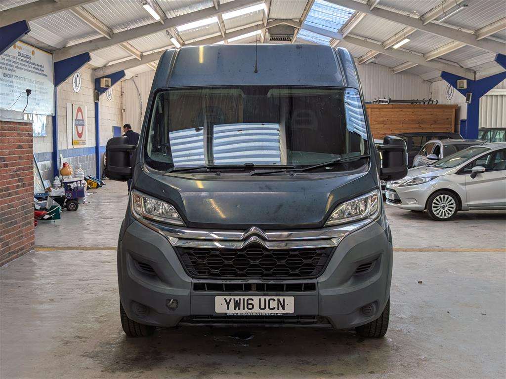 <p>2016 CITROEN RELAY 35 L3H2 ENTERPRISE</p>