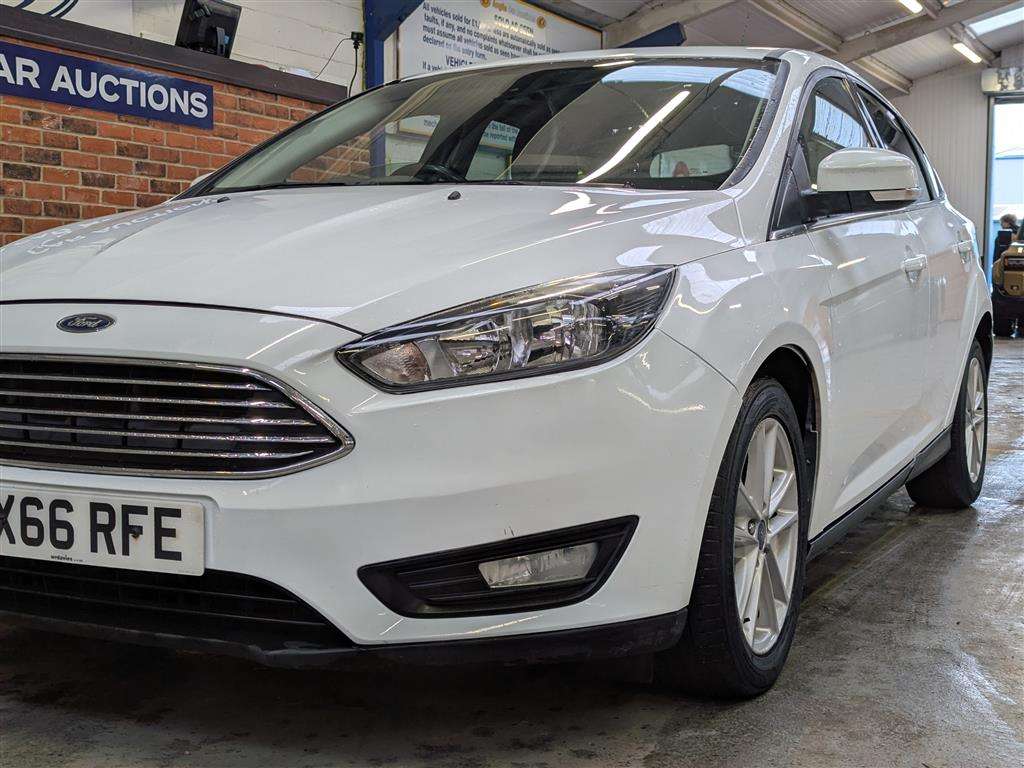 <p>2016 FORD FOCUS ZETEC</p>