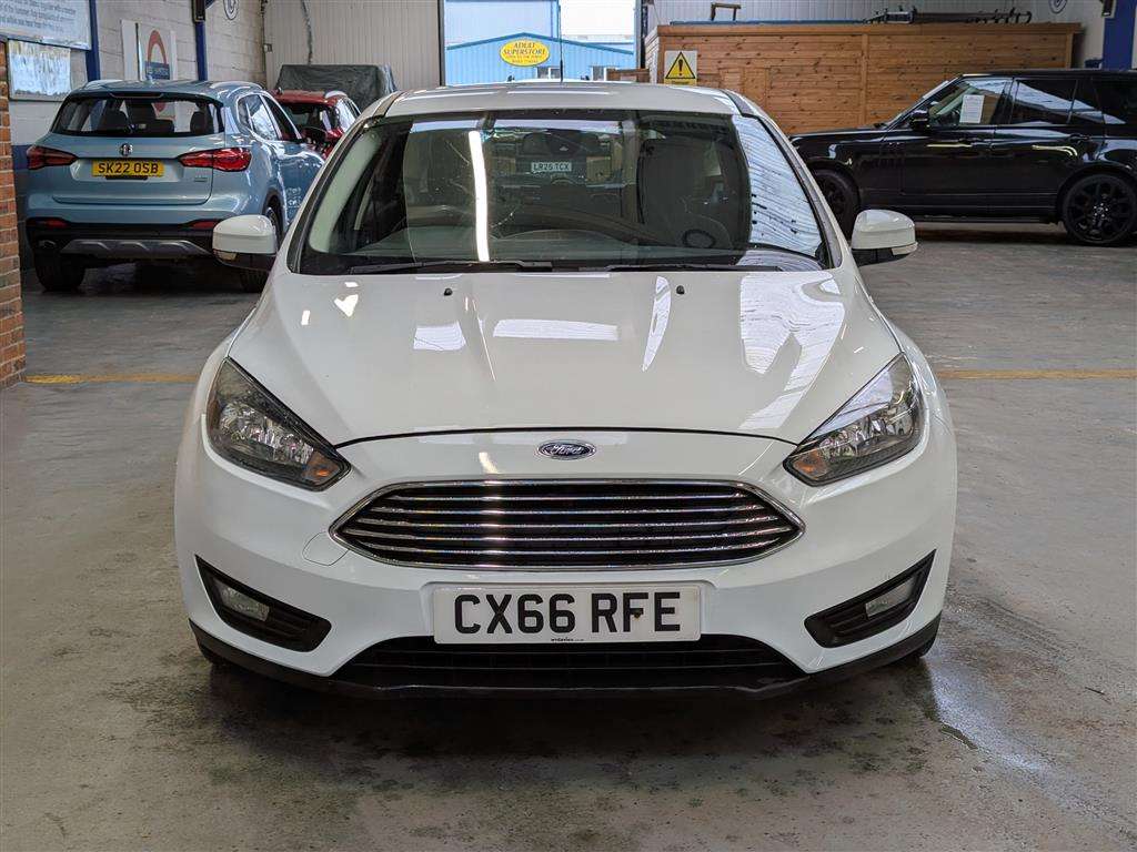 <p>2016 FORD FOCUS ZETEC</p>