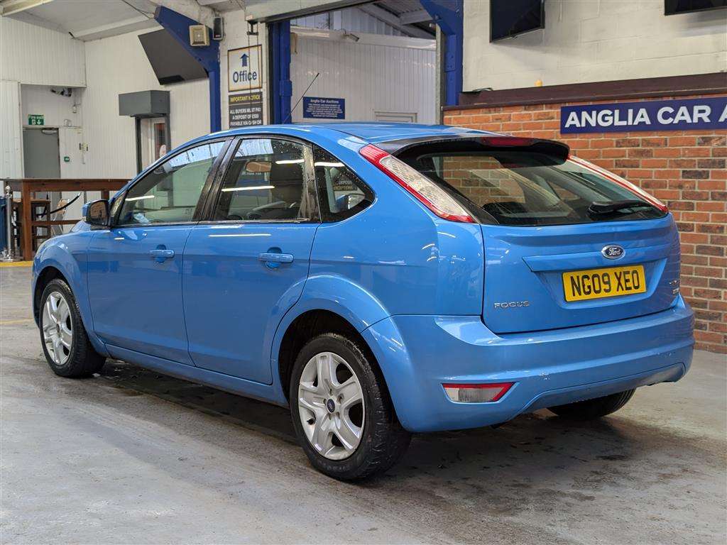 <p>2009 FORD FOCUS STYLE TD 115</p>