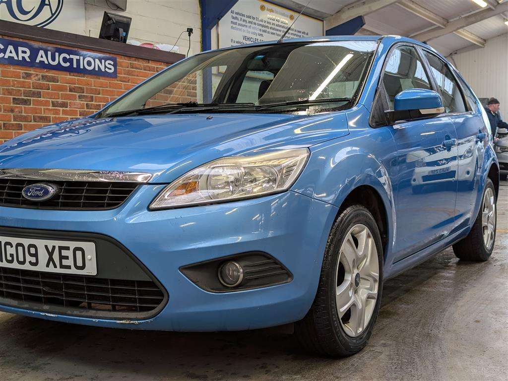 <p>2009 FORD FOCUS STYLE TD 115</p>