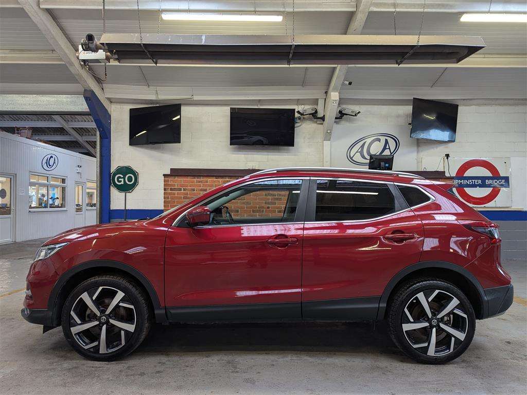 <p>2019 NISSAN QASHQAI TEKNA DIG-T</p>