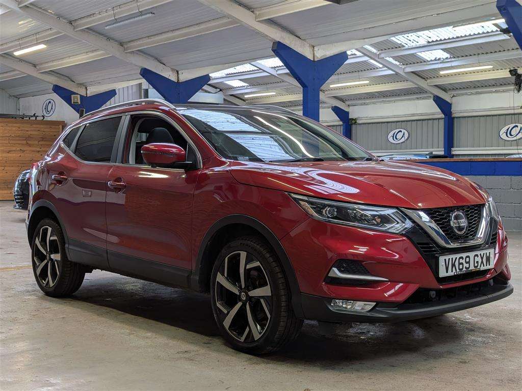 <p>2019 NISSAN QASHQAI TEKNA DIG-T</p>