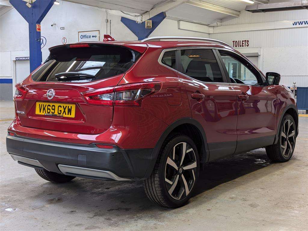 <p>2019 NISSAN QASHQAI TEKNA DIG-T</p>