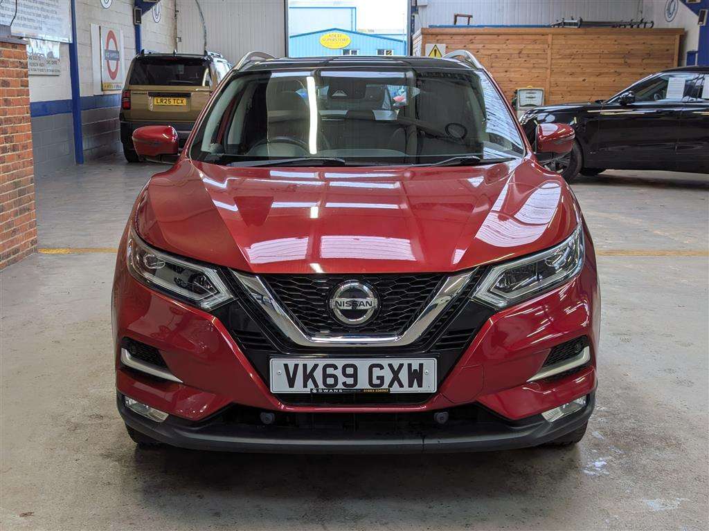 <p>2019 NISSAN QASHQAI TEKNA DIG-T</p>
