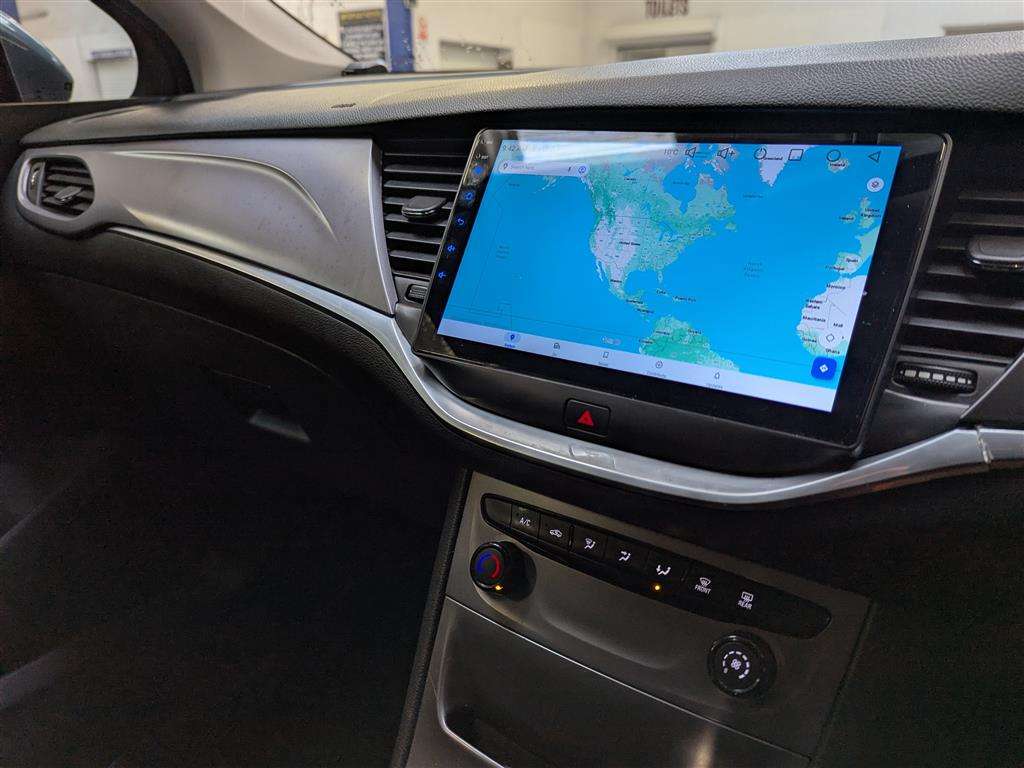 <p>2016 VAUXHALL ASTRA TECH LINE CDTI S/S</p>