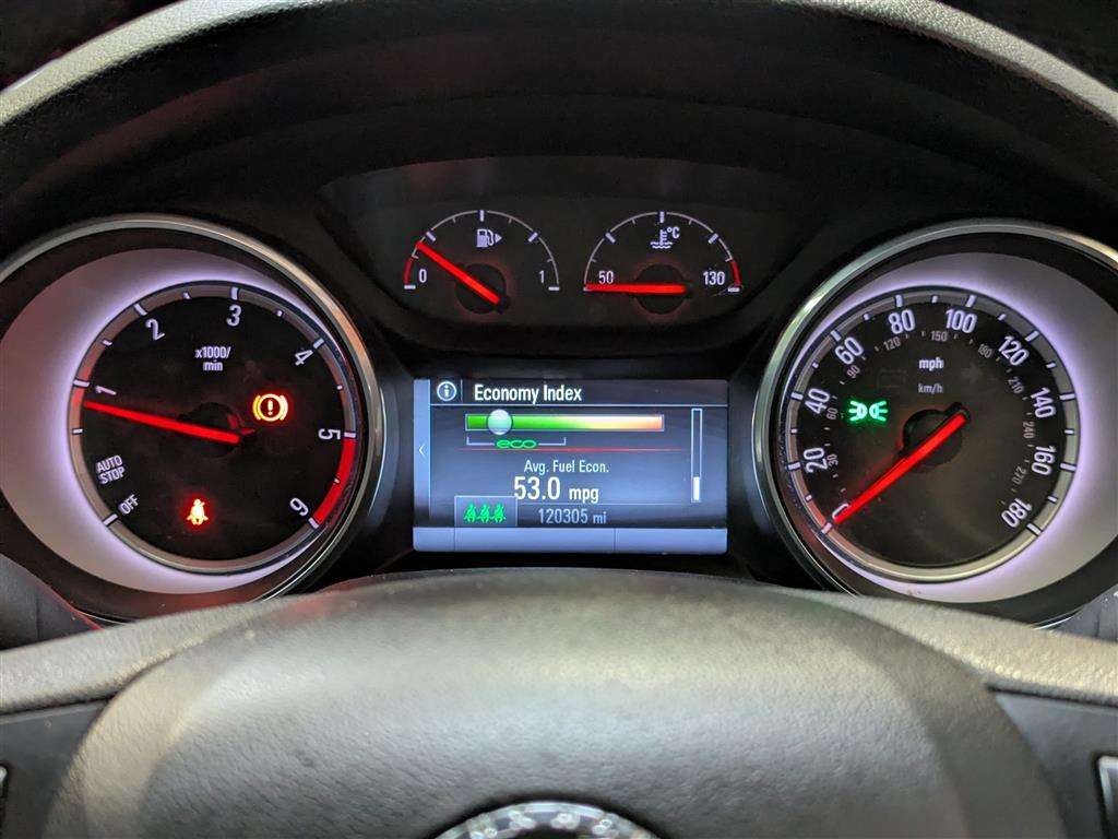 <p>2016 VAUXHALL ASTRA TECH LINE CDTI S/S</p>