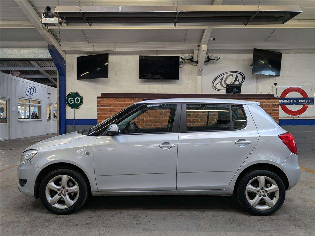 <p>2013 SKODA FABIA SE 12V</p>