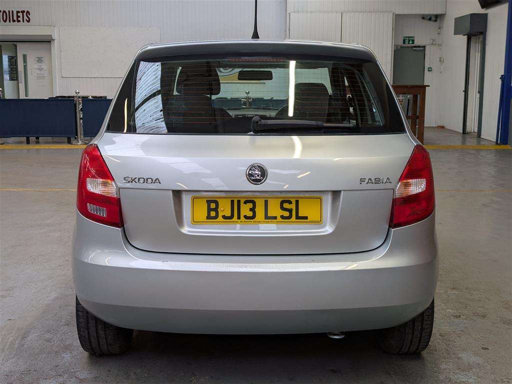 <p>2013 SKODA FABIA SE 12V</p>