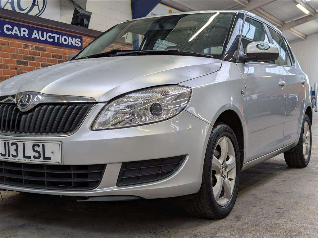 <p>2013 SKODA FABIA SE 12V</p>