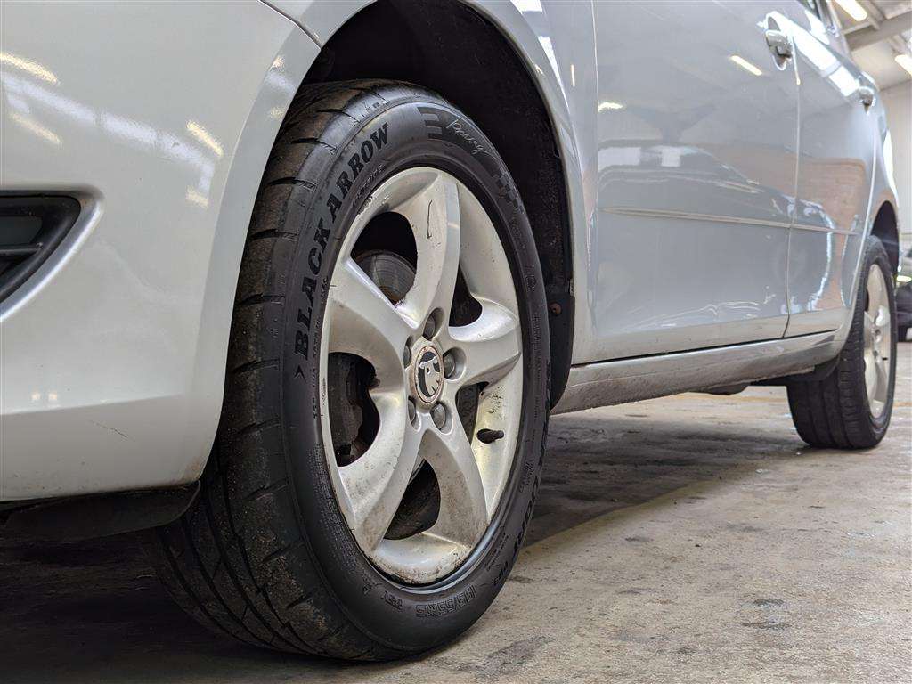 <p>2013 SKODA FABIA SE 12V</p>