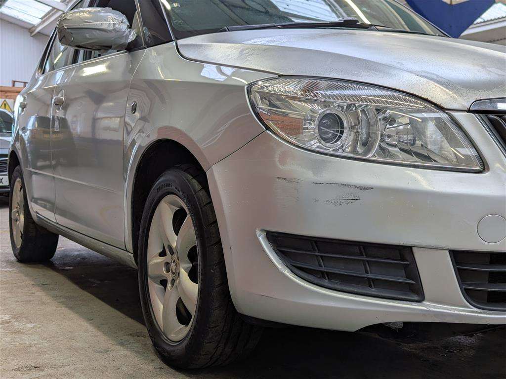 <p>2013 SKODA FABIA SE 12V</p>