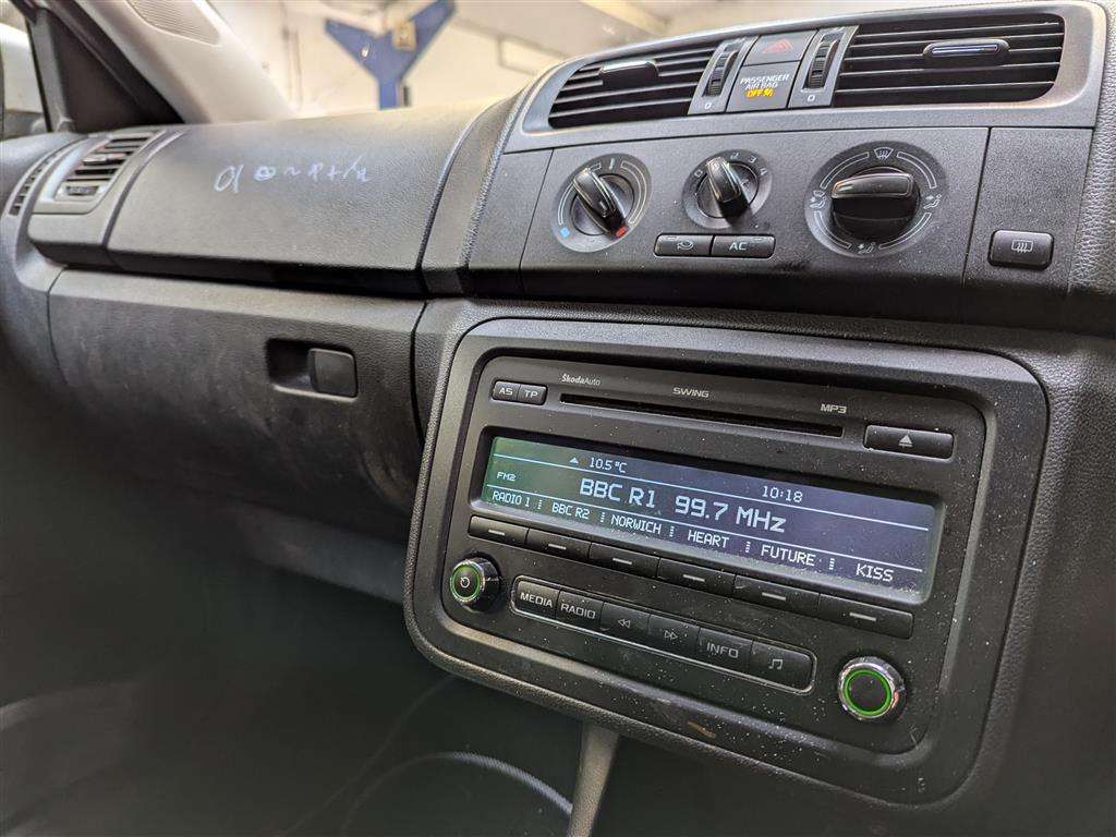 <p>2013 SKODA FABIA SE 12V</p>