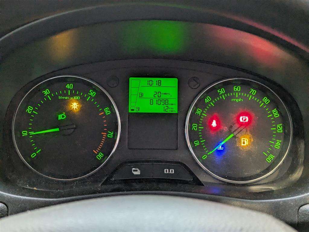 <p>2013 SKODA FABIA SE 12V</p>