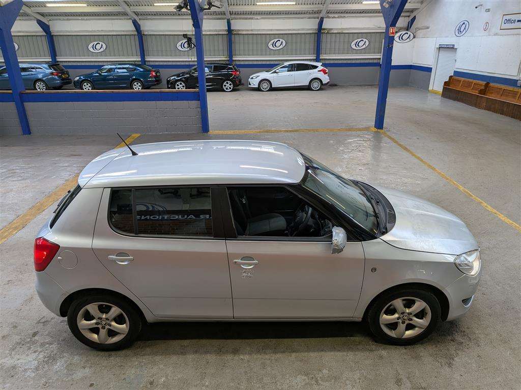 <p>2013 SKODA FABIA SE 12V</p>