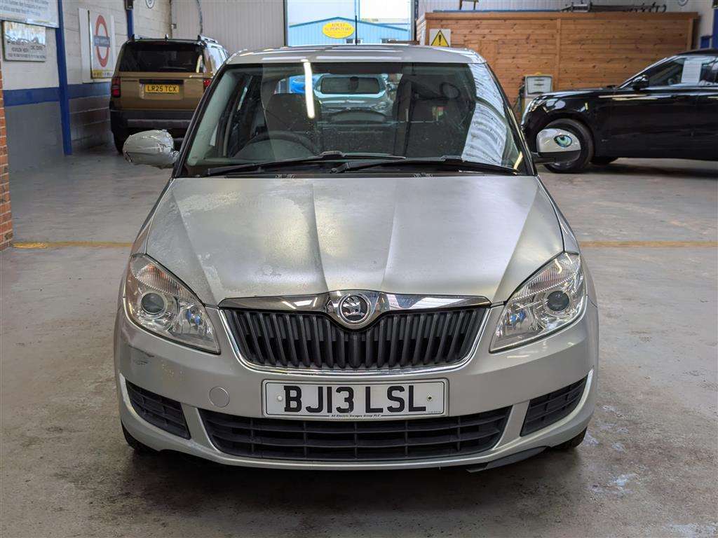 <p>2013 SKODA FABIA SE 12V</p>