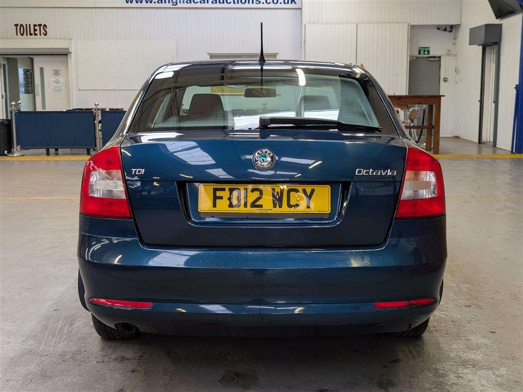 <p>2012 SKODA OCTAVIA SE TDI CR</p>