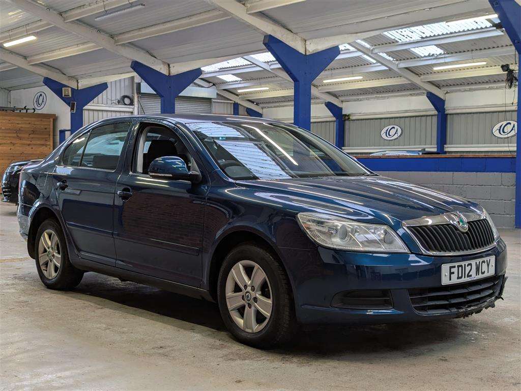 <p>2012 SKODA OCTAVIA SE TDI CR</p>