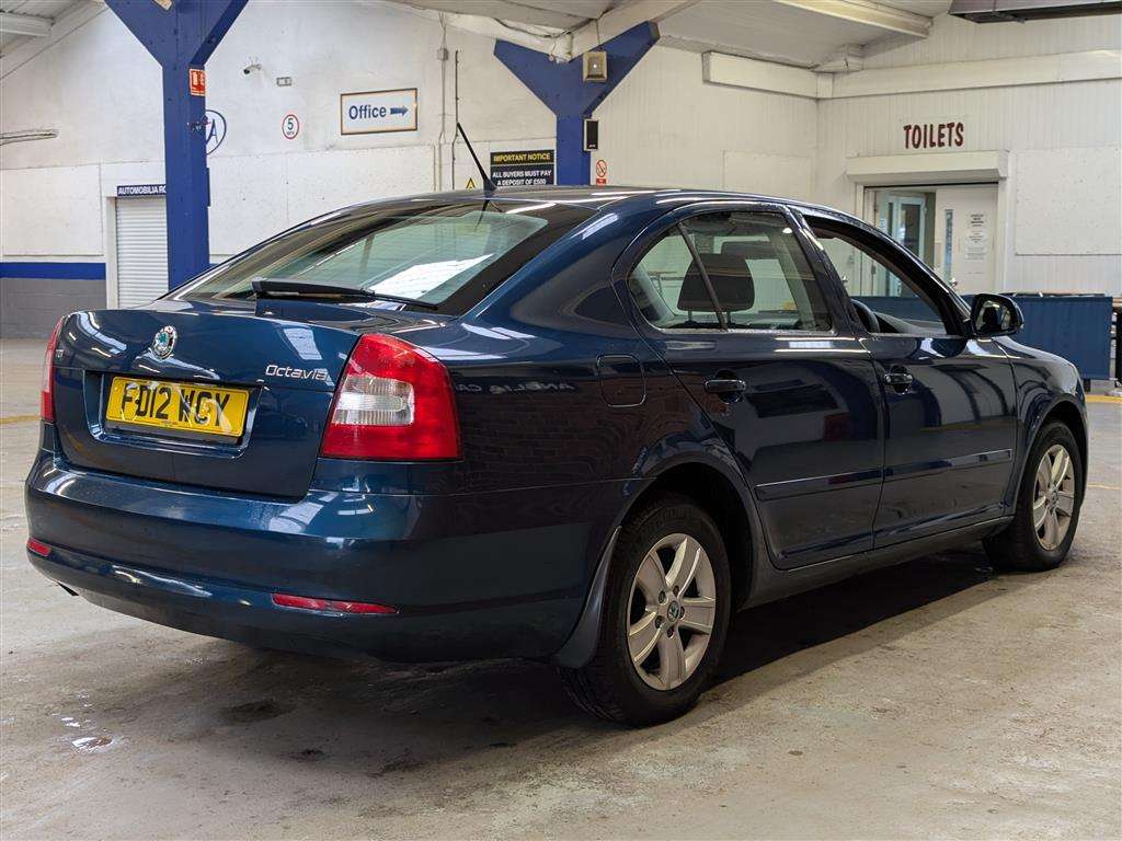 <p>2012 SKODA OCTAVIA SE TDI CR</p>