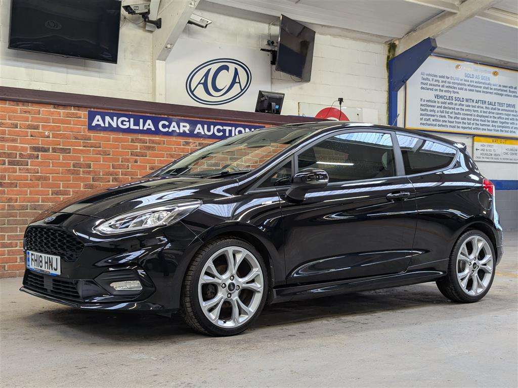<p>2018 FORD FIESTA ST-LINE TURBO</p>