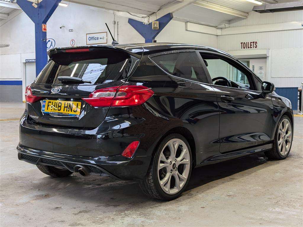 <p>2018 FORD FIESTA ST-LINE TURBO</p>