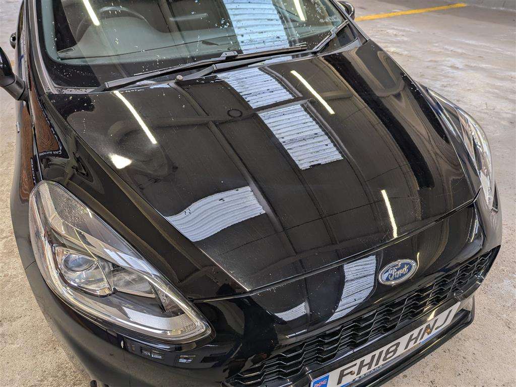 <p>2018 FORD FIESTA ST-LINE TURBO</p>