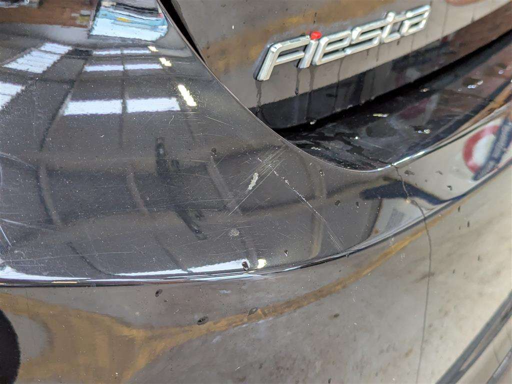 <p>2018 FORD FIESTA ST-LINE TURBO</p>