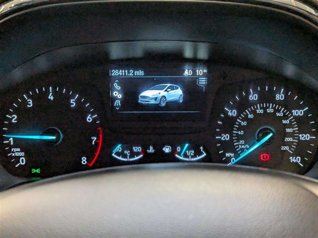 <p>2018 FORD FIESTA ST-LINE TURBO</p>