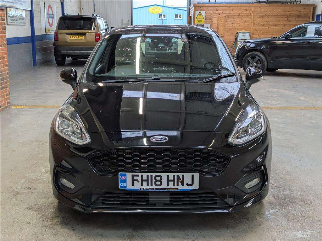 <p>2018 FORD FIESTA ST-LINE TURBO</p>