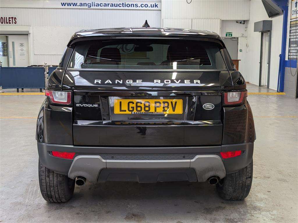 <p>2018 LAND ROVER RANGE ROVER EVOQUE SE TEC</p>