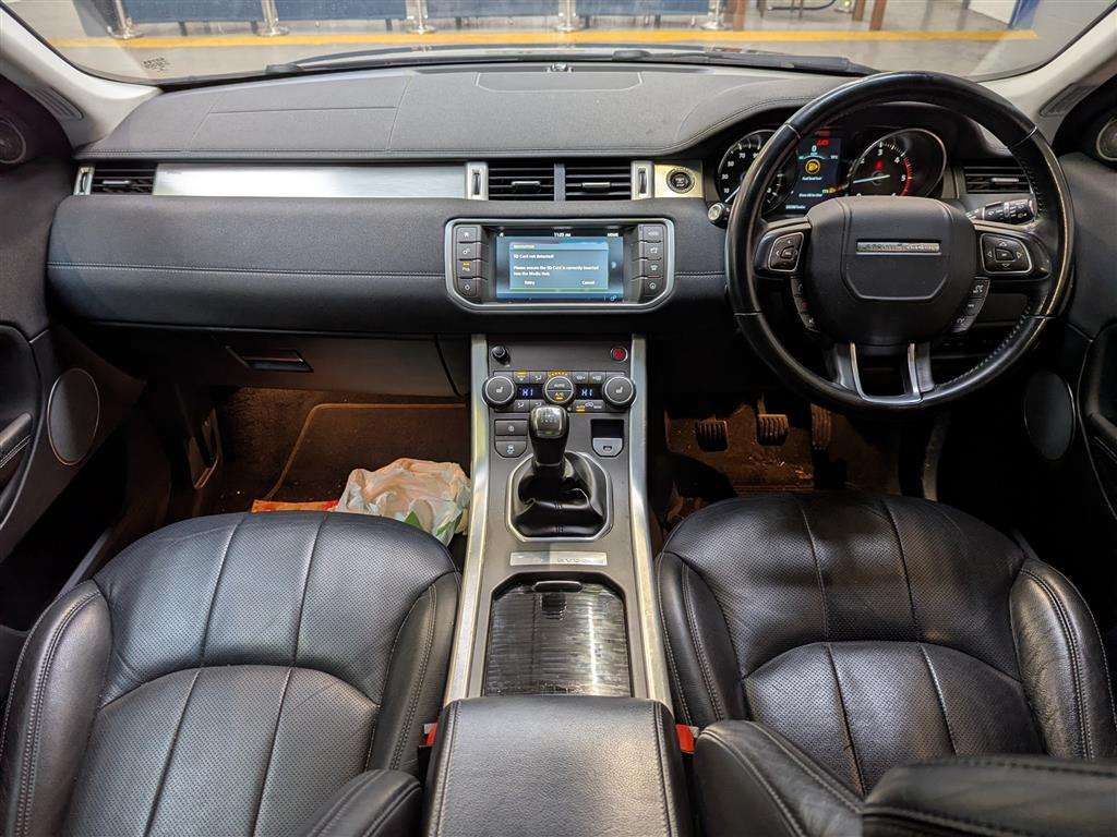 <p>2018 LAND ROVER RANGE ROVER EVOQUE SE TEC</p>