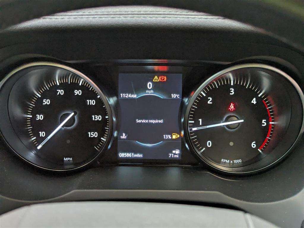 <p>2018 LAND ROVER RANGE ROVER EVOQUE SE TEC</p>