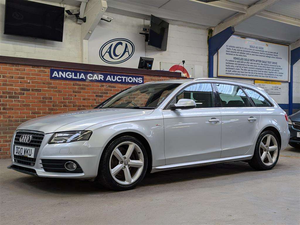<p>2010 AUDI A4 S LINE TFSI AVANT</p>