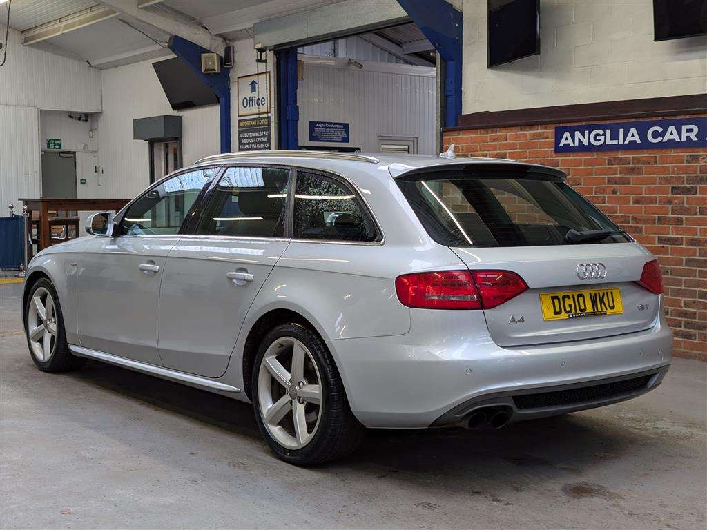 <p>2010 AUDI A4 S LINE TFSI AVANT</p>