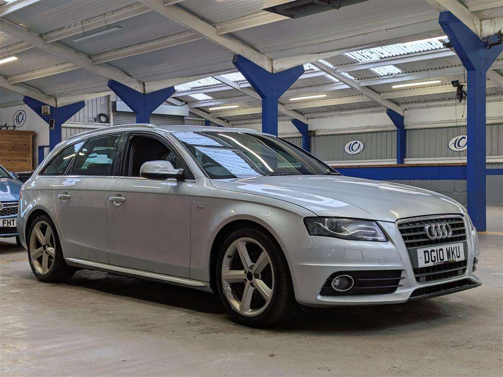 <p>2010 AUDI A4 S LINE TFSI AVANT</p>