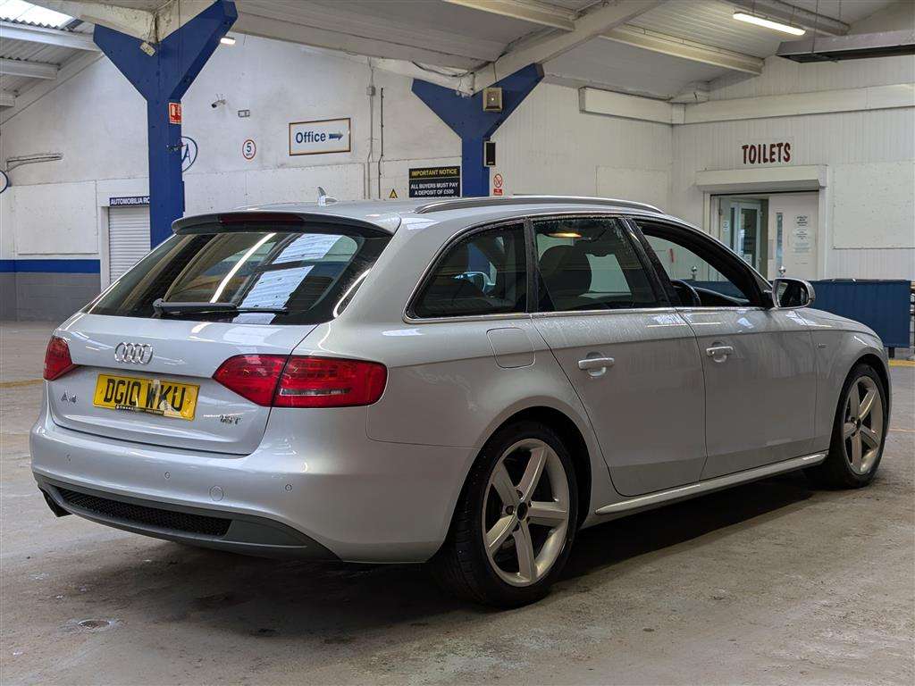 <p>2010 AUDI A4 S LINE TFSI AVANT</p>