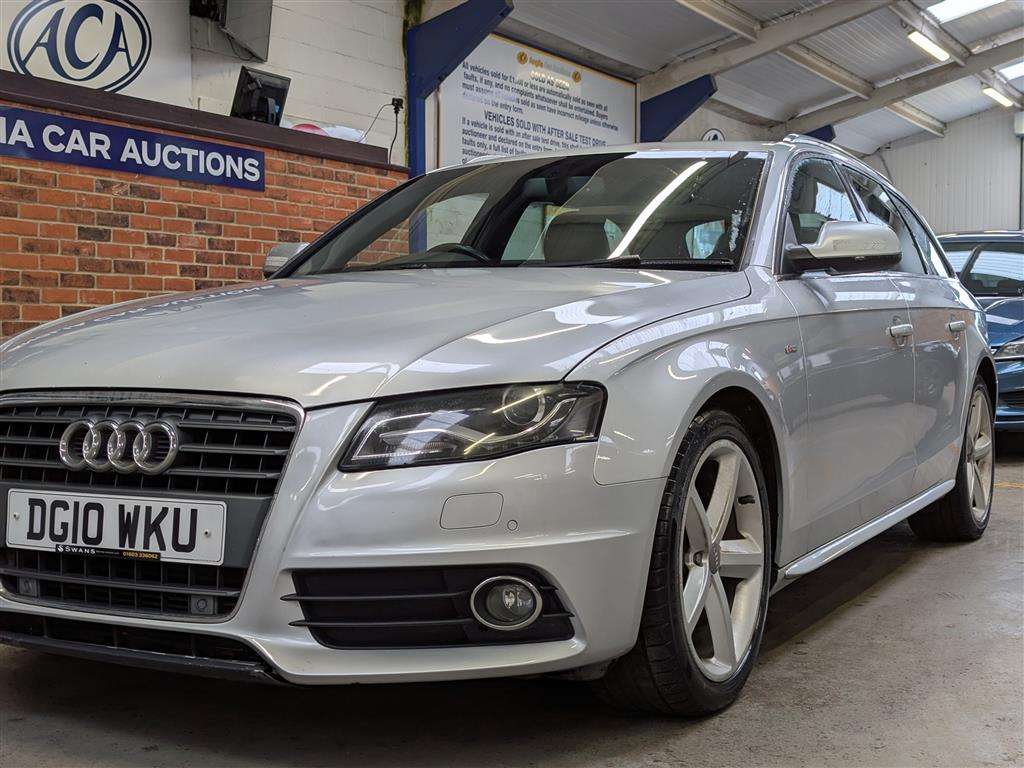<p>2010 AUDI A4 S LINE TFSI AVANT</p>