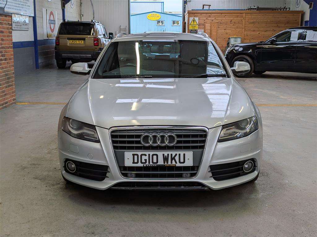 <p>2010 AUDI A4 S LINE TFSI AVANT</p>