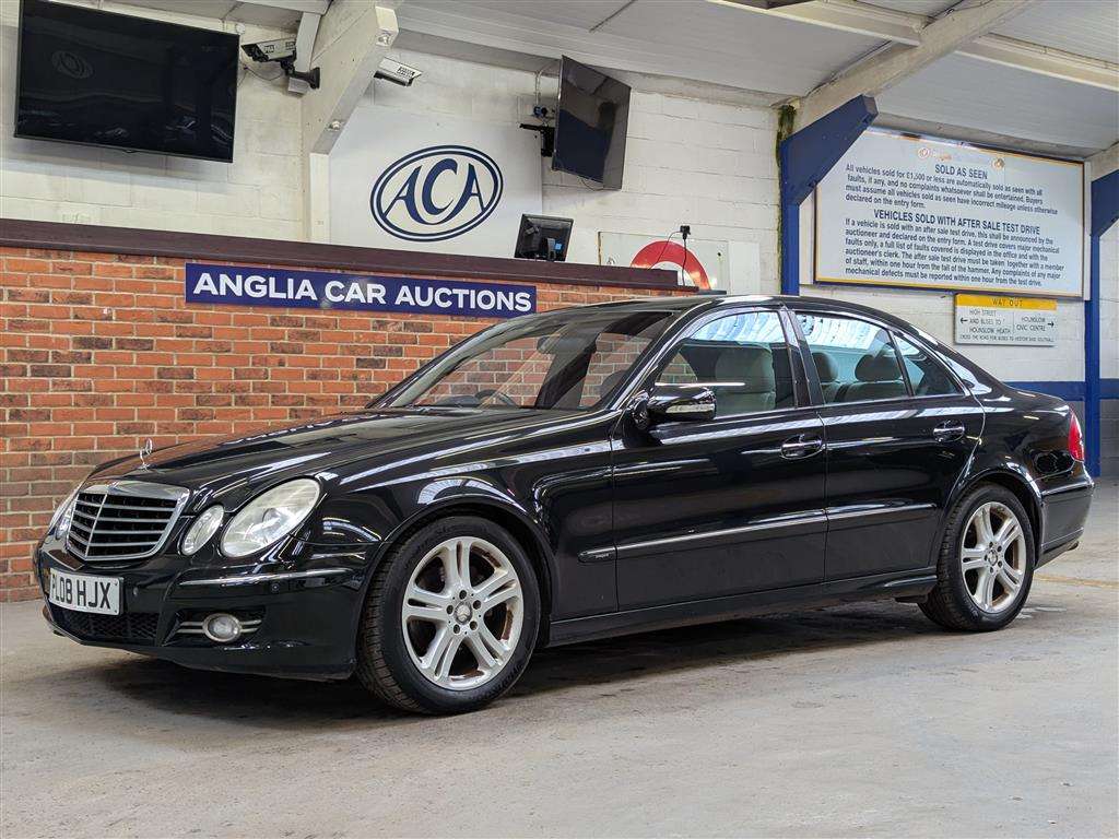 <p>2008 MERCEDES E280 CDI AVANTGARDE AUTO</p>