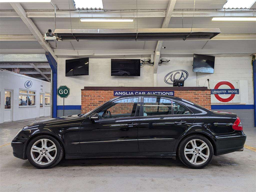 <p>2008 MERCEDES E280 CDI AVANTGARDE AUTO</p>