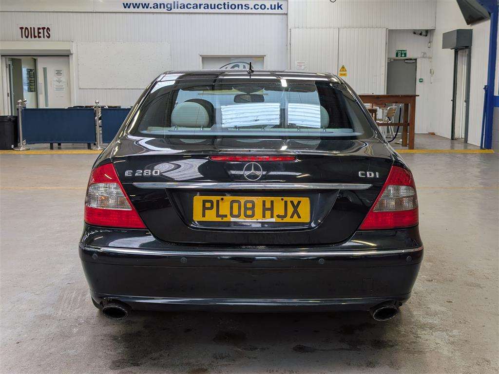 <p>2008 MERCEDES E280 CDI AVANTGARDE AUTO</p>
