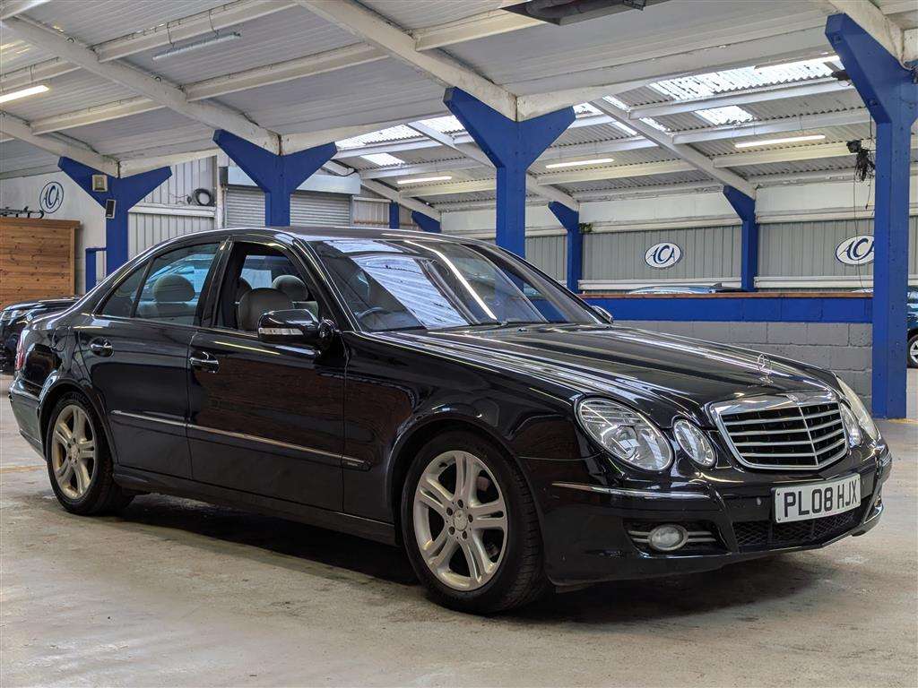 <p>2008 MERCEDES E280 CDI AVANTGARDE AUTO</p>