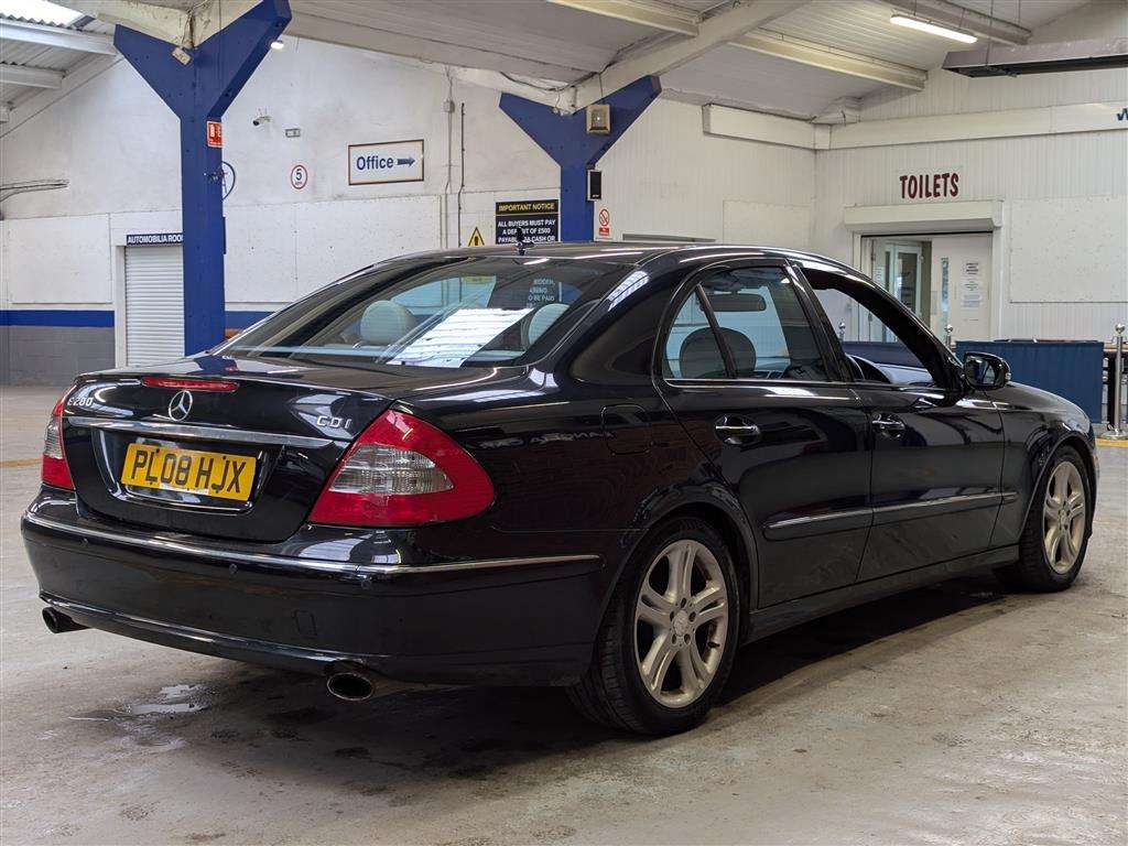 <p>2008 MERCEDES E280 CDI AVANTGARDE AUTO</p>