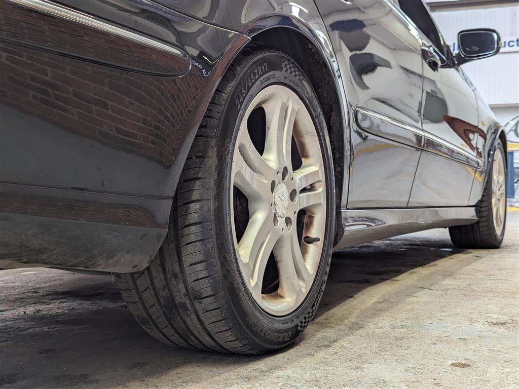 <p>2008 MERCEDES E280 CDI AVANTGARDE AUTO</p>