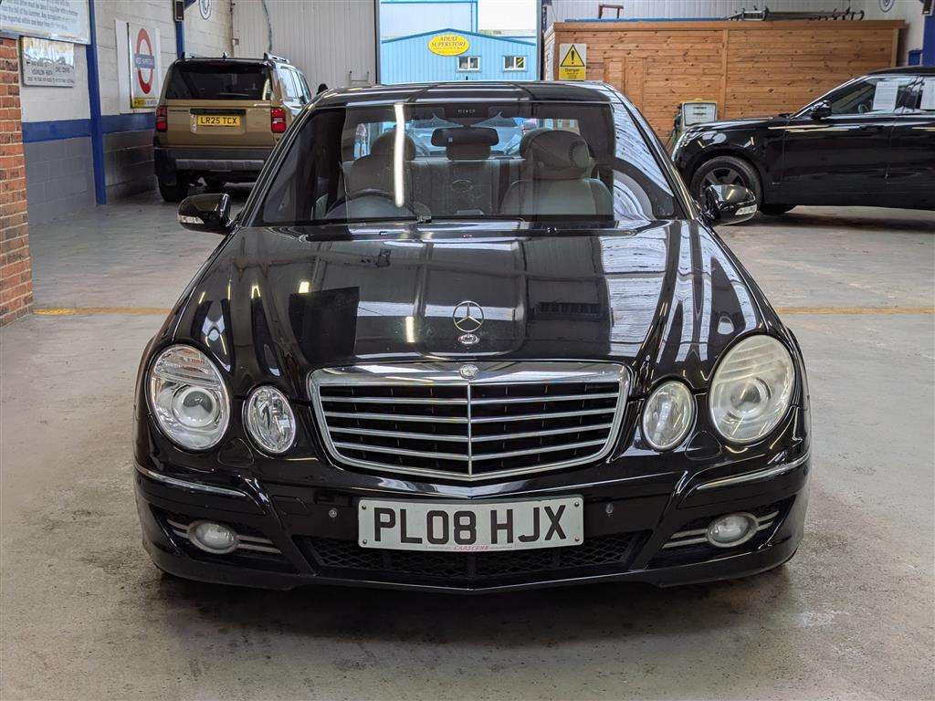 <p>2008 MERCEDES E280 CDI AVANTGARDE AUTO</p>