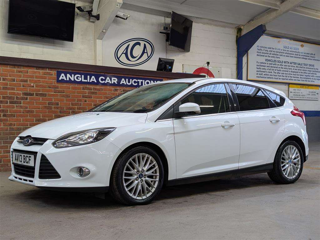 <p>2013 FORD FOCUS ZETEC TURBO</p>