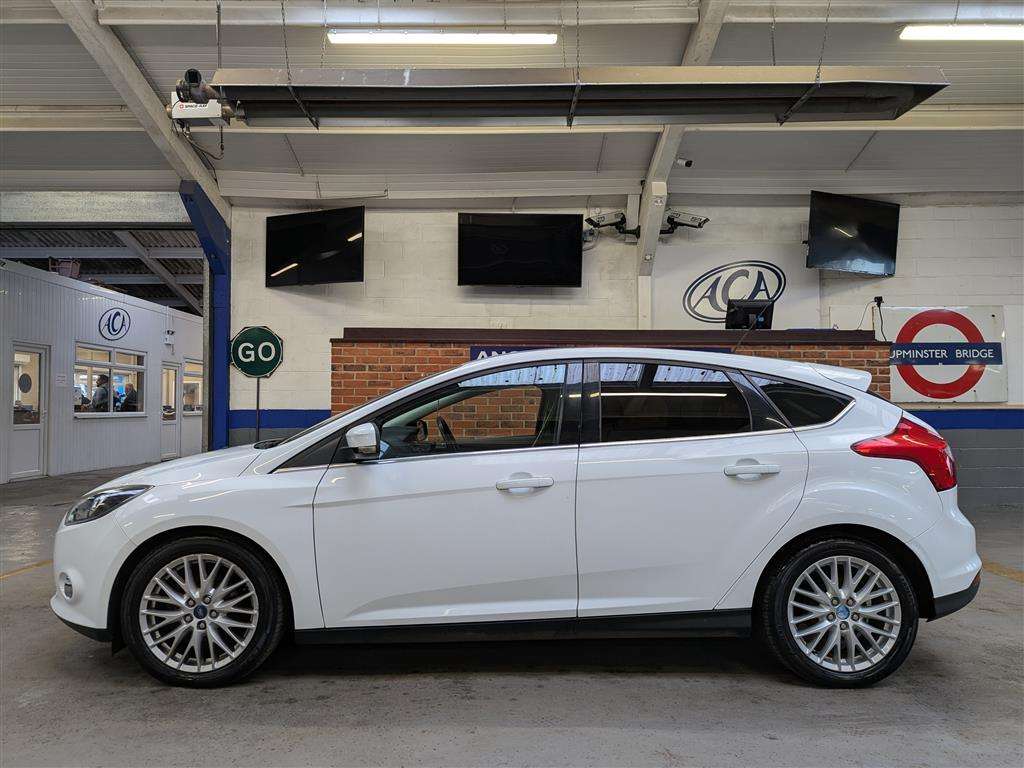<p>2013 FORD FOCUS ZETEC TURBO</p>