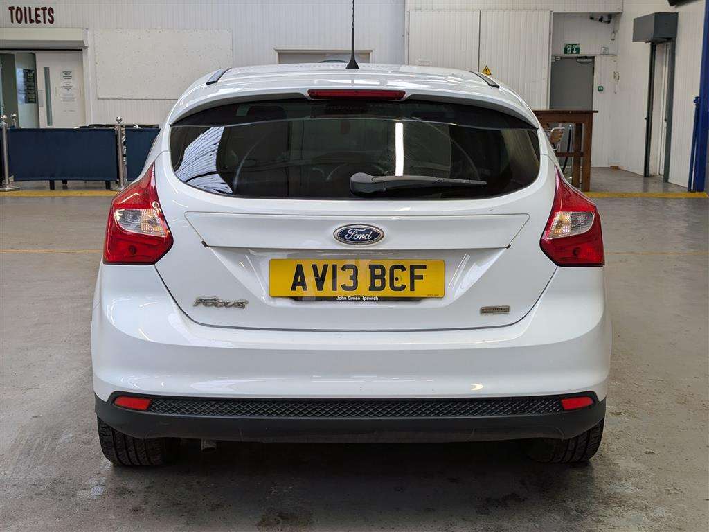 <p>2013 FORD FOCUS ZETEC TURBO</p>